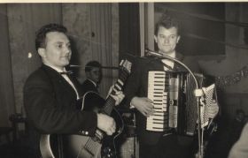 1956Andi Karl und Sepp.JPG